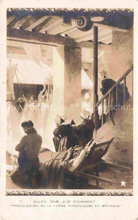 Foto Salon de 1908 Nr. Pichemont