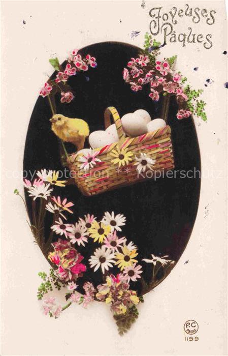 Foto PC Paris Nr. 1199 Ostern Easter Paques Pasqua