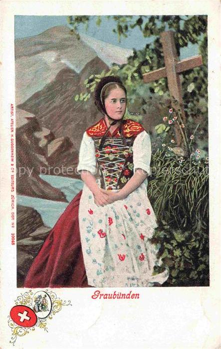 Trachten Graublinde Schweiz