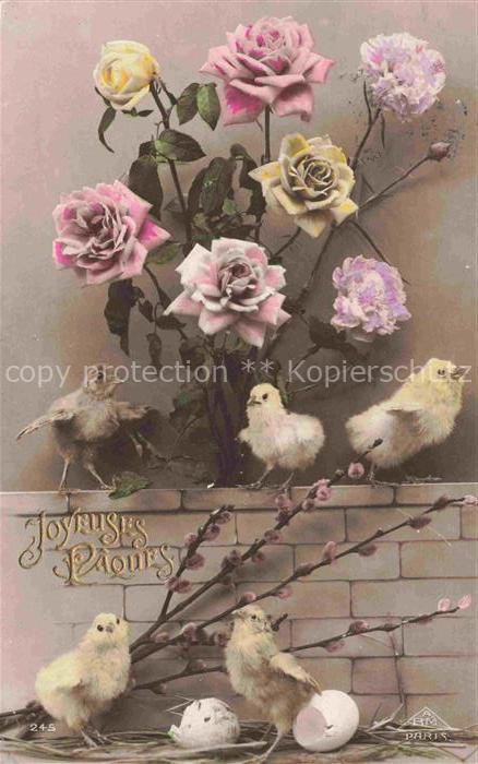 Foto ABM Paris Nr. 245 Ostern Easter Paques Pasqua