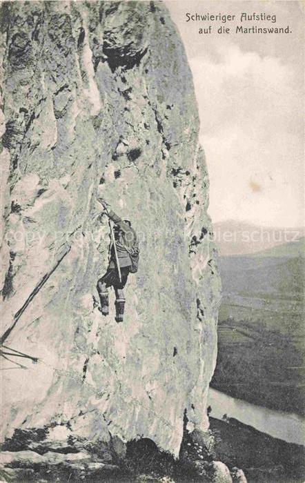 Klettern Bergsteigen Mountaineering Alpinisme Alpinismo-- Martinswald