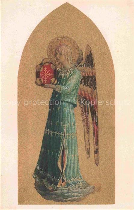 Engel Ange Angel Angelo-- Firenze Museo S. Marco Trommel