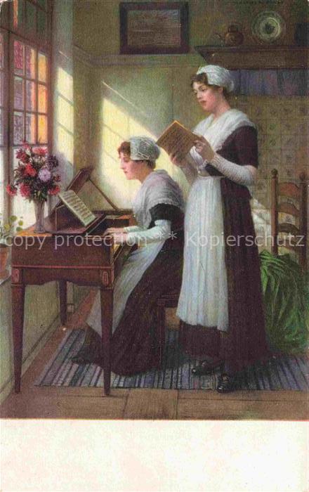 Piano Klavier-- Frauen