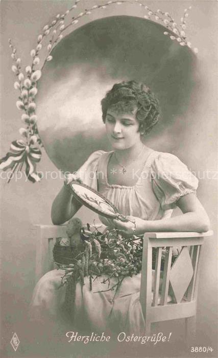 Foto PFB Nr. 3880/4 Ostern Easter Paques Pasqua