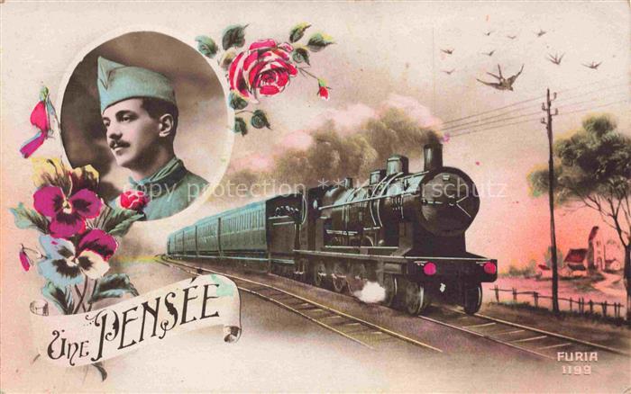 Foto FURIA Nr. 1199 Eisenbahn