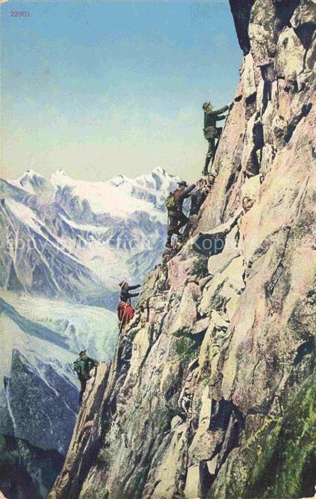 Klettern Bergsteigen Mountaineering Alpinisme Alpinismo-- Schweiz