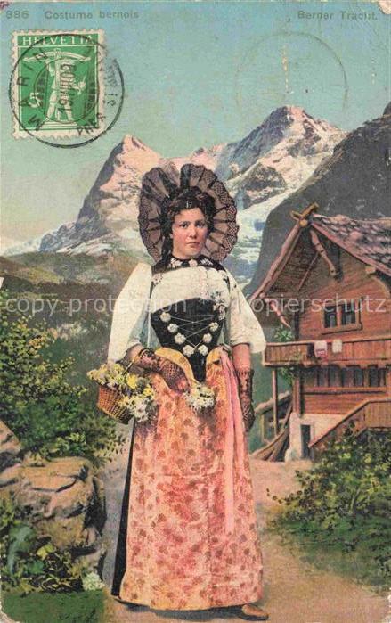 Trachten Schweiz Costume Bernois