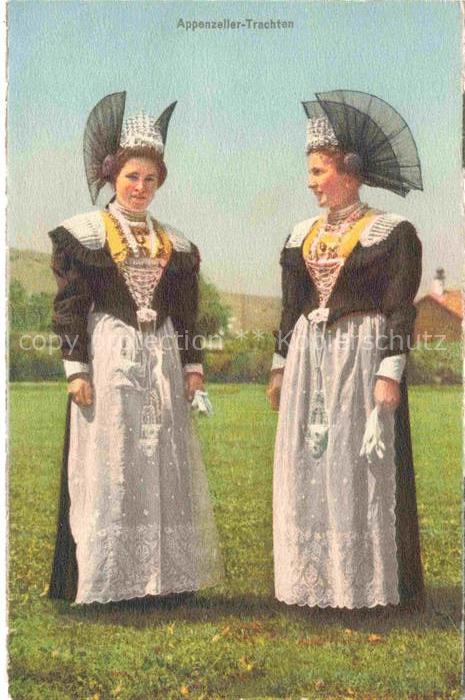 Trachten Schweiz Appenzell