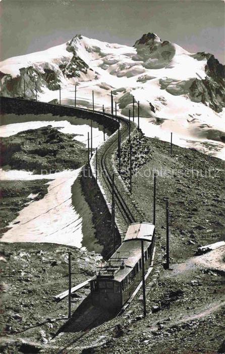 Bergbahn Zermatt Gornergrat  Monte Rosa