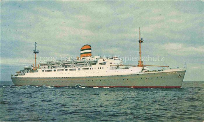 Schiffe Oceanliner Hochseeschiffe Holland America Line