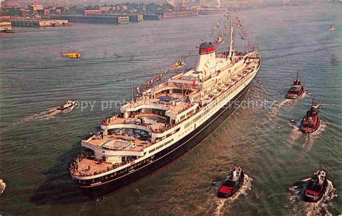 Dampfer Oceanliner New York City USA
