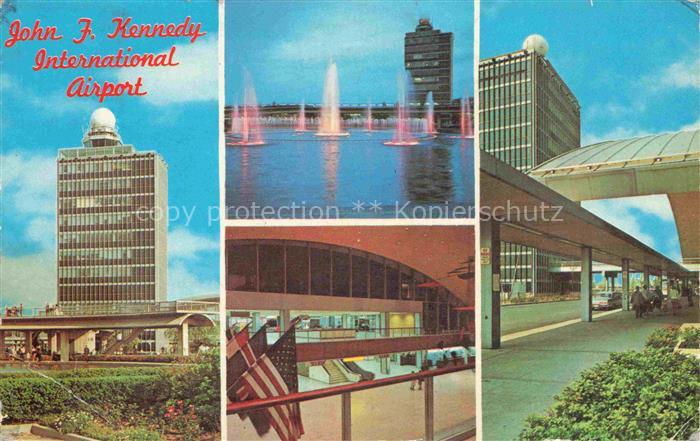 Flughafen Airport Aeroporto Hohn F. Kennedy