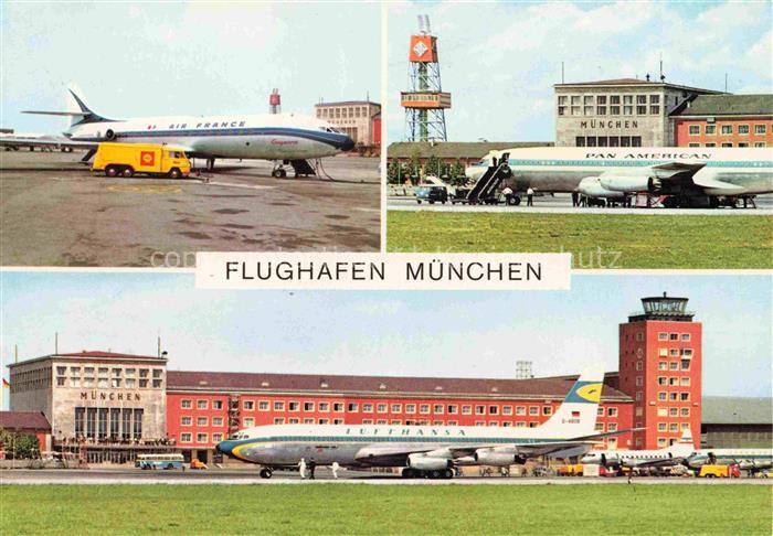 Flughafen Airport Aeroporto Muenchen