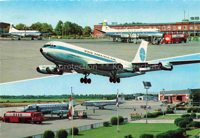 Flughafen Airport Aeroporto Bremen Pan American