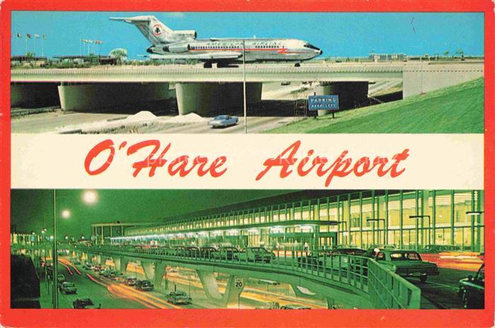 Flughafen Airport Aeroporto O'Hare Chicago
