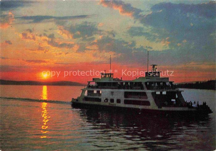 Faehre Ferry Bac Traghetto-- Bodensee