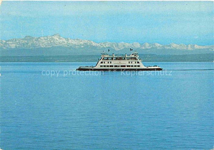 Schiffe Ships Navires Fontainebleau Konstanz Meersburg