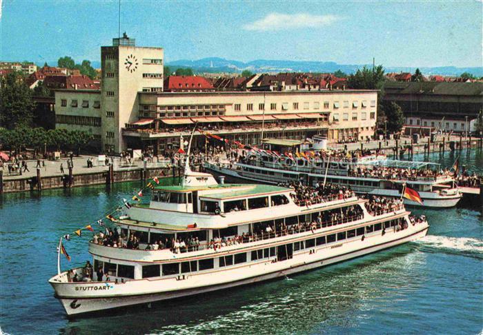 Schiffe Binnenschifffahrt Friedrichshafen Bodensee Stuttgart