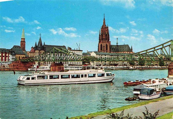 Schiffe Ships Navires Wikinger Frankfurt am Main Dom