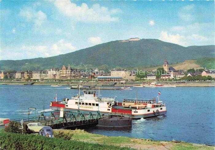Faehre Ferry Bac Traghetto-- Rhein Koenigswinter