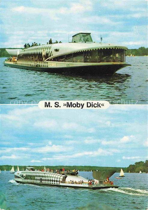 Schiffe Binnenschifffahrt M.S. Moby Dick