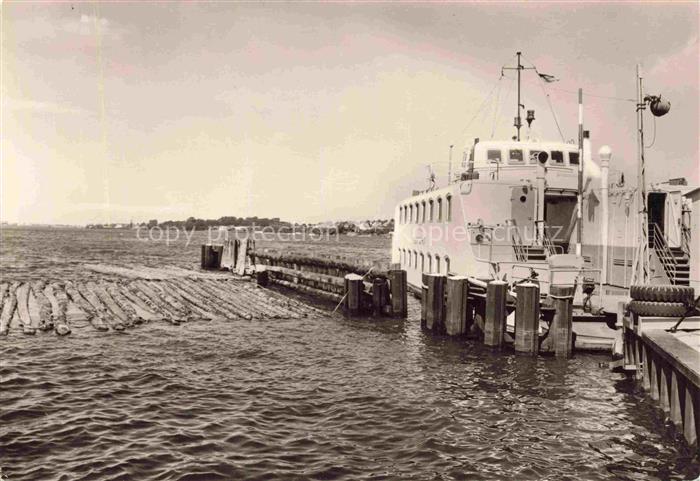 Faehre Ferry Bac Traghetto-- Rostock Gehlsdorf