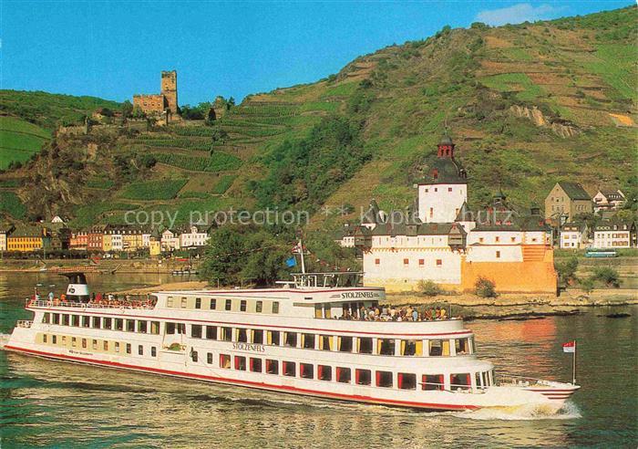 Schiffe Binnenschifffahrt MS Stolzenfels Koeln Duesseldorf