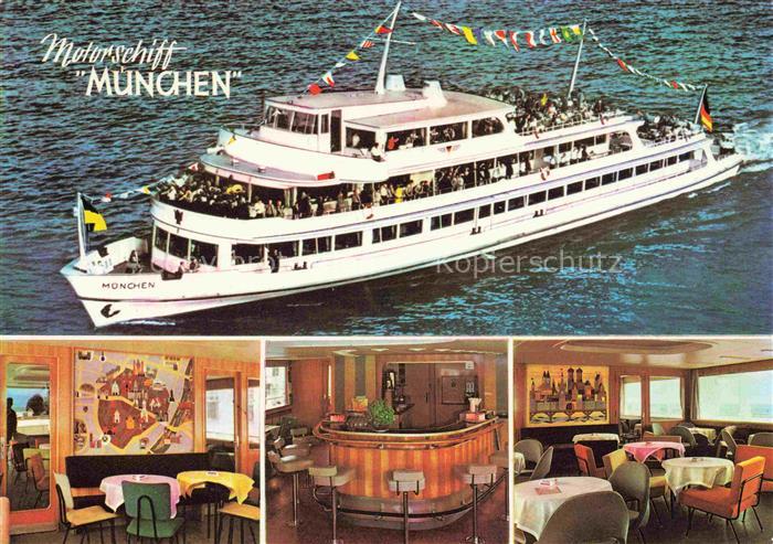 Motorschiffe Binnenschifffahrt Muenchen