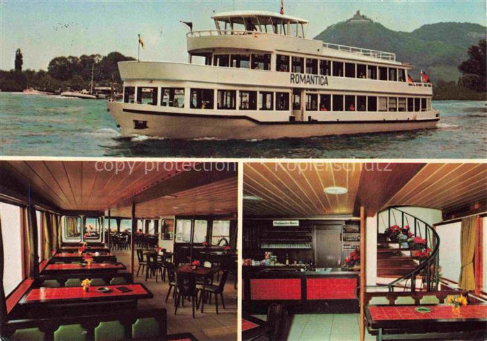 Schiffe Binnenschifffahrt Romantica Rhein