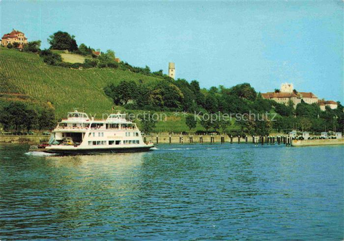 Faehre Ferry Bac Traghetto-- Meersburg Bodensee Fontainebleau