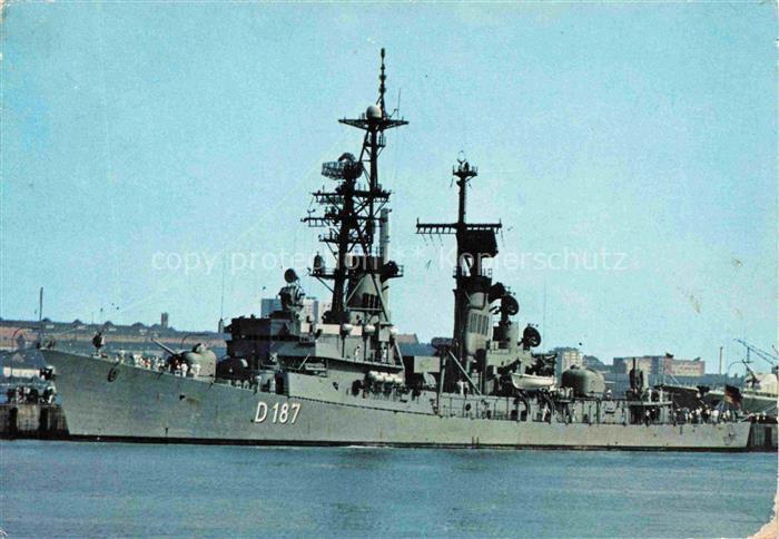 Marine  Warships d 187 Dampfturbinen
