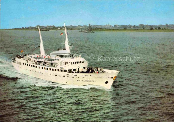 Schiffe Hochseeschiffe Wilhelmshaven