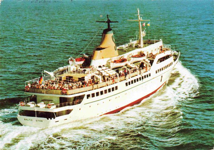 Schiffe Ships Navires Hochseeschiffe MS Baltic Star