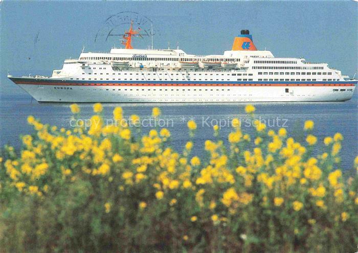 Schiffe Ships Navires Hochseeschiffe MS Europa