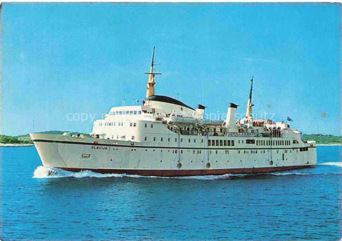 Schiffe Ships Navires Hochseeschiffe Slavija