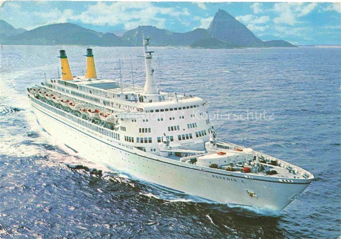 Schiffe Ships Navires Hochseeschiffe Eugenio