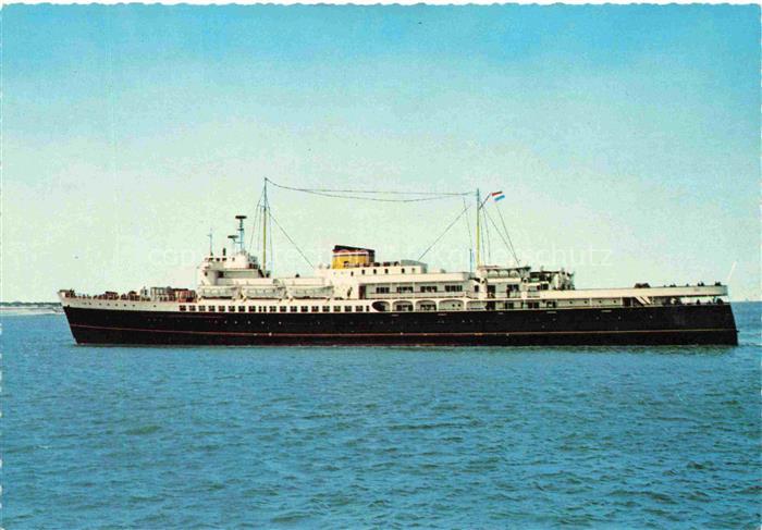 Schiffe Hochseeschiffe Koningin Emma Prinses Beatrix Zealand