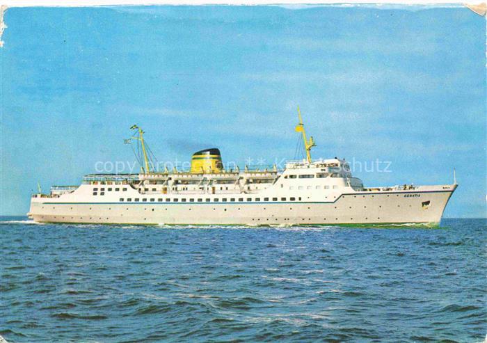 Schiffe Hochseeschiffe Egnatia Italy Greece