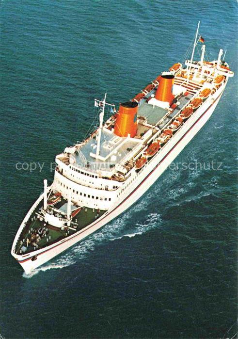 Schiffe Hochseeschiffe MS Europa