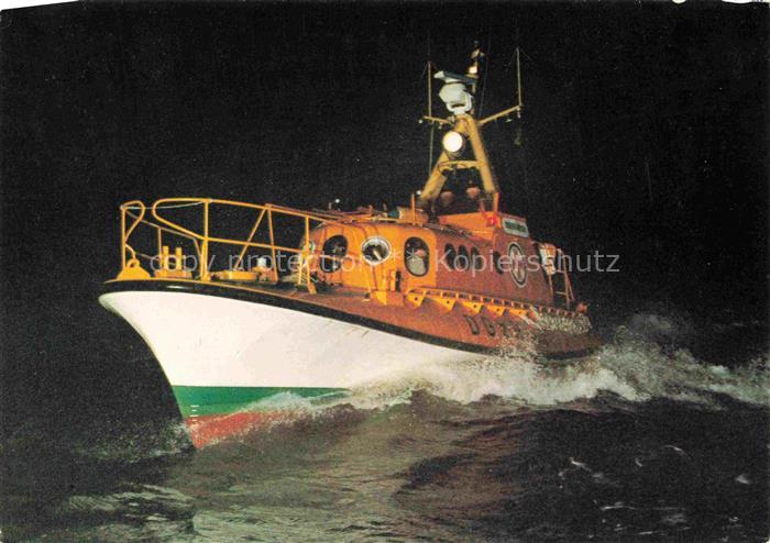 Schiffe Hochseeschiffe Strandrettungsboot Siegried Boysen