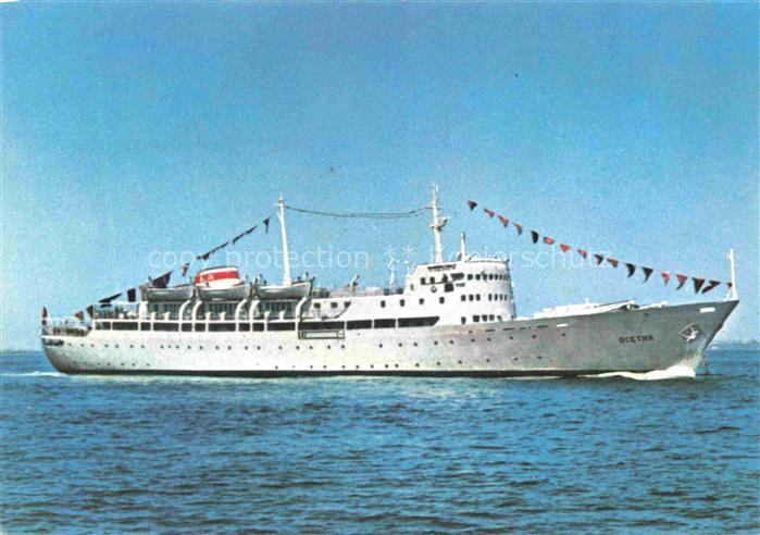 Schiffe Oceanliner Hochseeschiff Motor Ship Osetia