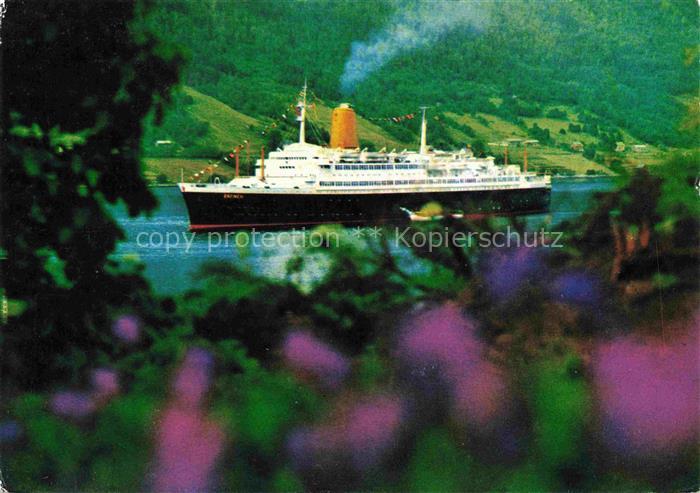 Schiffe Oceanliner Hochseeschiff Bremen