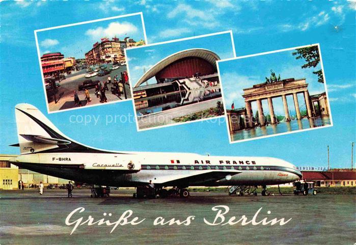 Flughafen Airport Aeroporto Berlin Brandenburger Tor