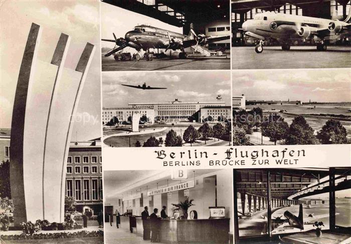 Flughafen Airport Aeroporto Berlin