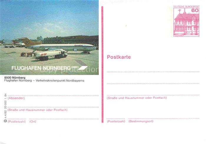 Flughafen Airport Aeroporto Nuernberg Nordbayern