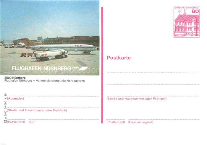 Flughafen Airport Aeroporto Nuernberg Nordbayern