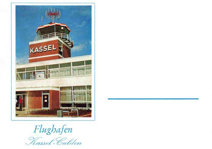 Flughafen Airport Aeroporto Kassel Calden
