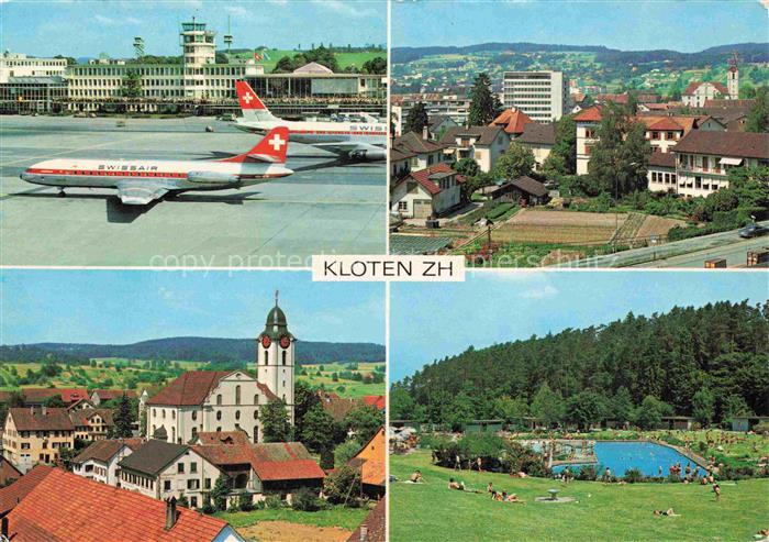 Flughafen Airport Aeroporto Zuerich Kloten