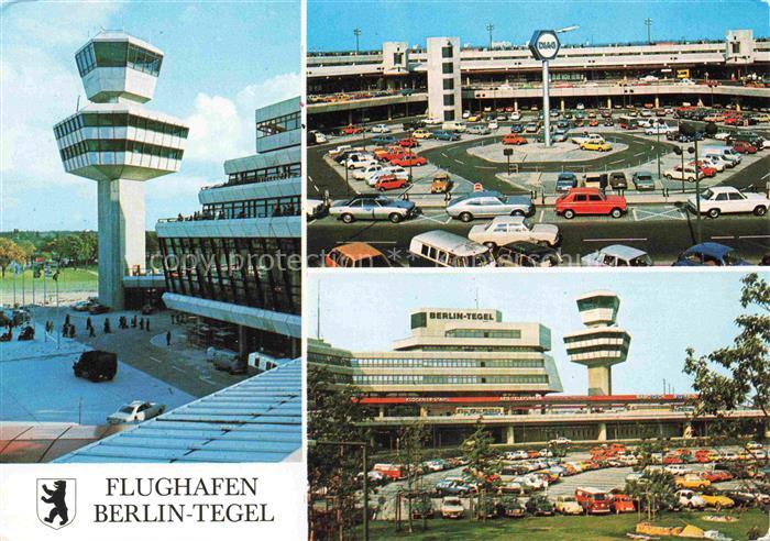 Flughafen Airport Aeroporto Berlin Tegel