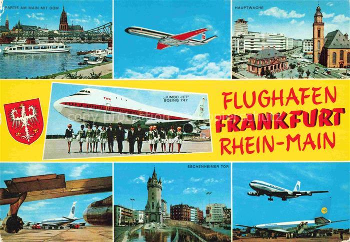 Flughafen Airport Aeroporto Frankfurt Rhein Main